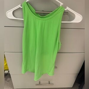 Lululemon Scream Green Tank Size 4